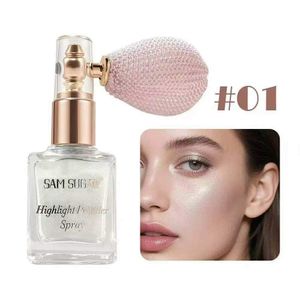 Sam Sugar Highlight Powder Spray Silver Shade 01